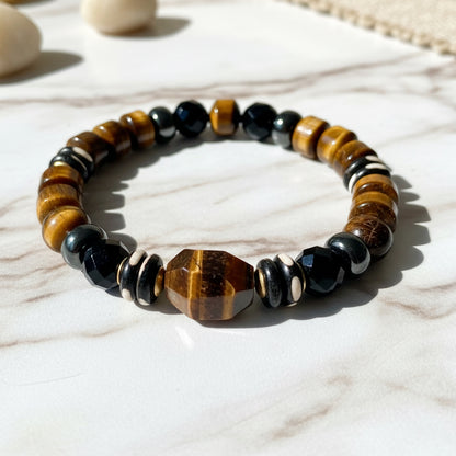 MS) Lear - Tiger Eye and Onyx