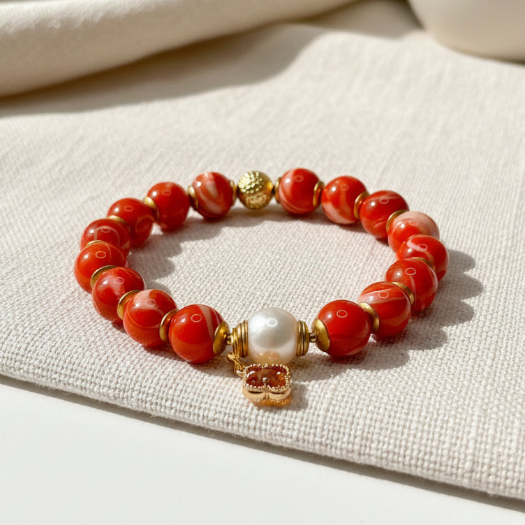 AO) Sienna Pearl Bracelet