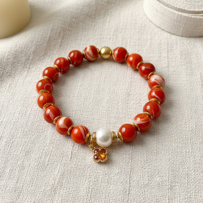 AO) Sienna Pearl Bracelet