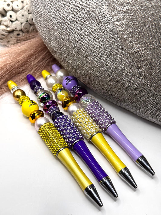 The Purple/Yellow Pens