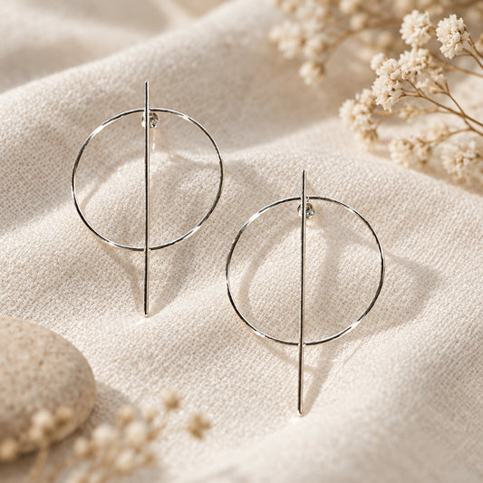 ER) Geometric Earrings