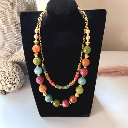 NK) Peony Necklaces