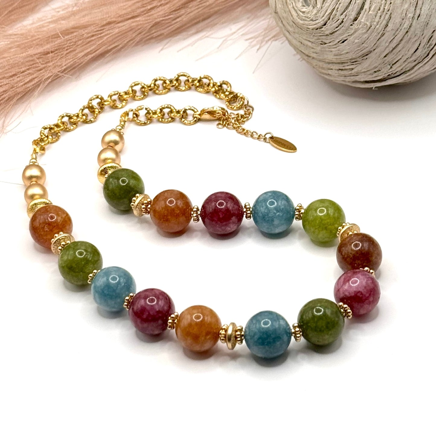 NK) Peony Necklaces