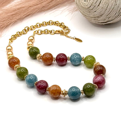 NK) Peony Necklaces