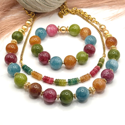 NK) Peony Necklaces