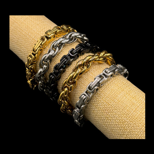 MS) Interlock Link Chain