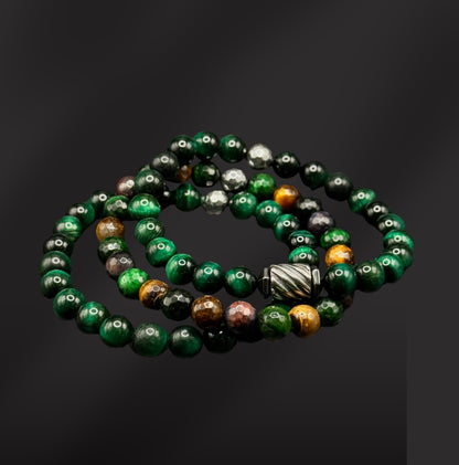 MM) Green Tiger - 3 pc