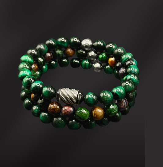 MM) Green Tiger - 3 pc