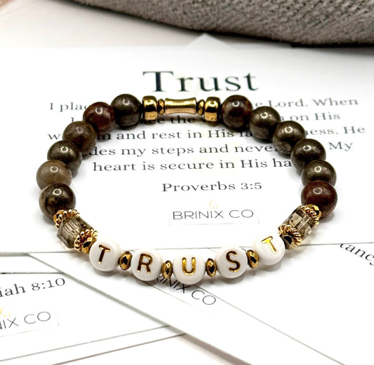SP) Trust - Affirmation Bracelet