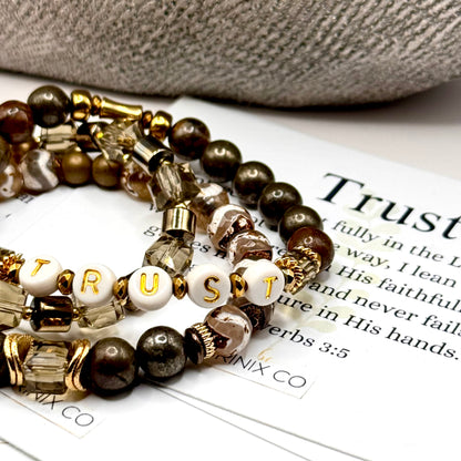 SP) Trust - Affirmation Bracelet