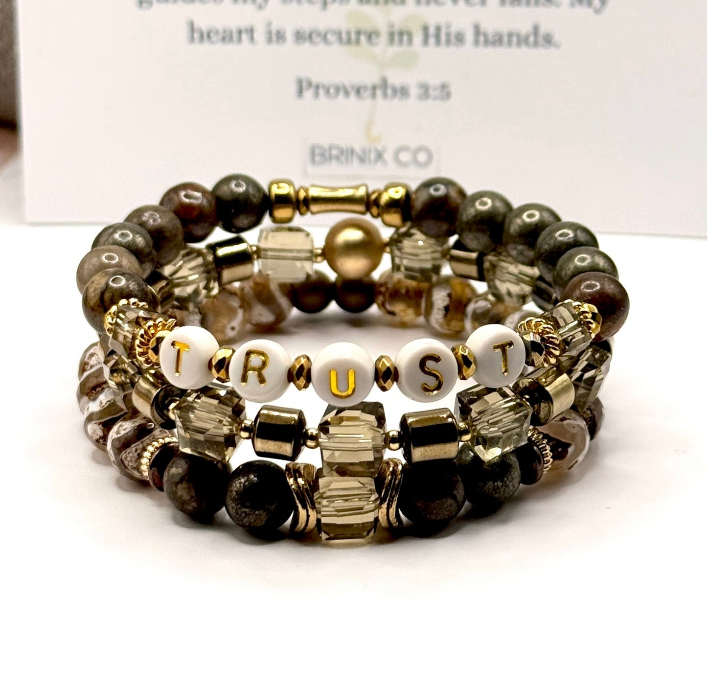 SP) Trust - Affirmation Bracelet