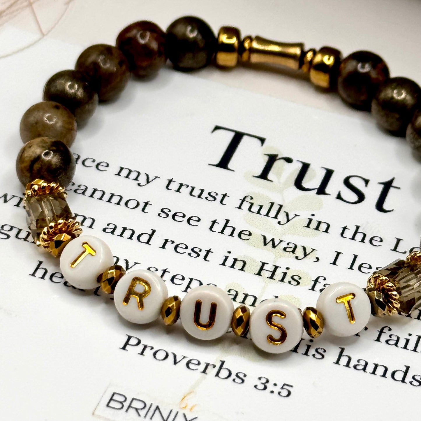 SP) Trust - Affirmation Bracelet