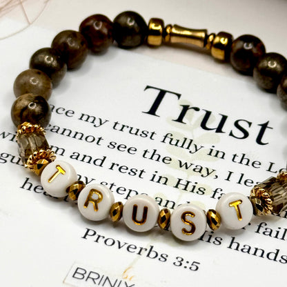 SP) Trust - Affirmation Bracelet