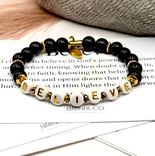 SP) Believe - Affirmation Bracelet