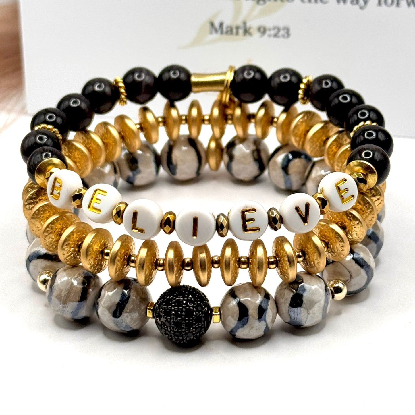 SP) Believe - Affirmation Bracelet