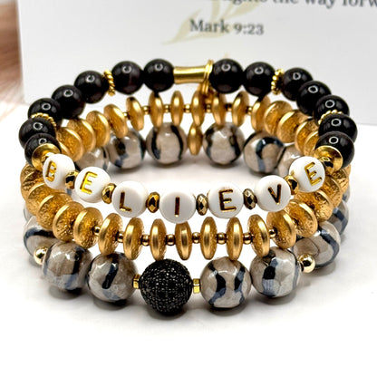 SP) Believe - Affirmation Bracelet