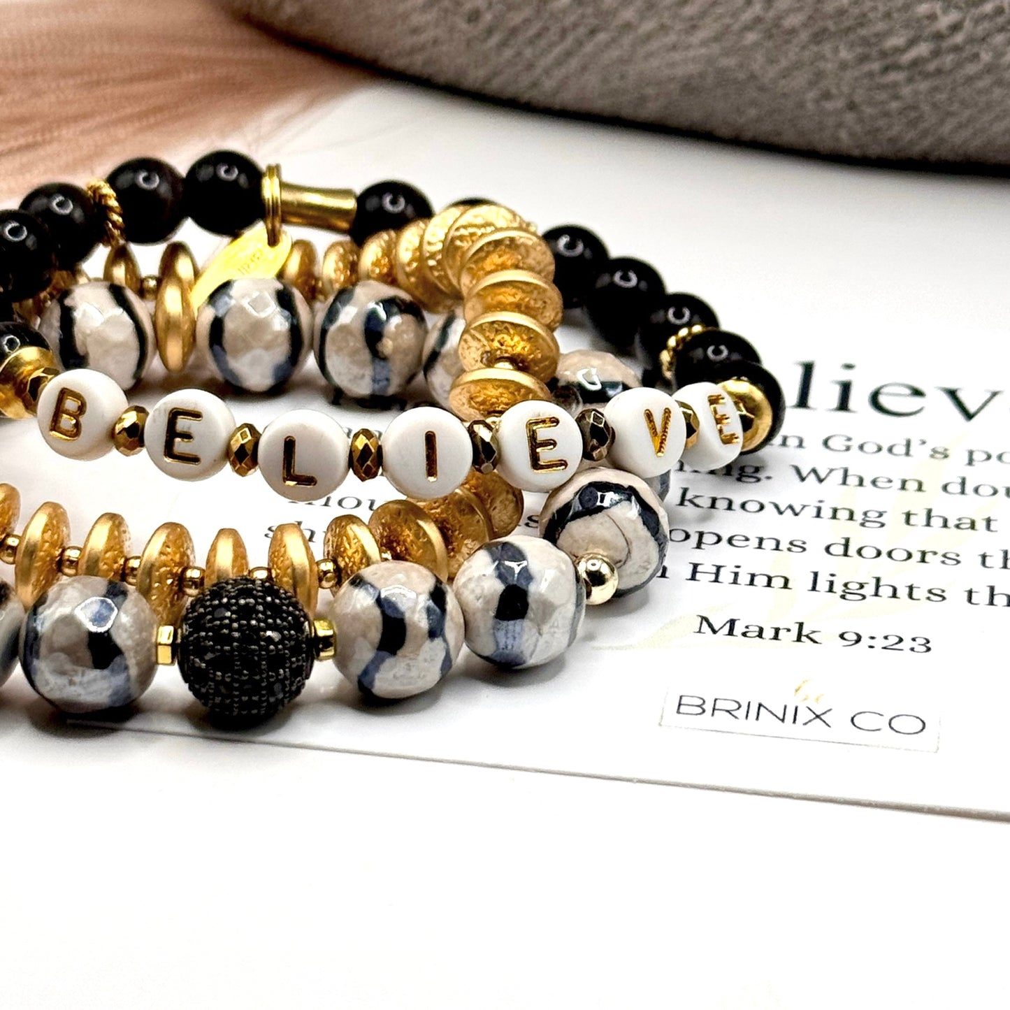 SP) Believe - Affirmation Bracelet