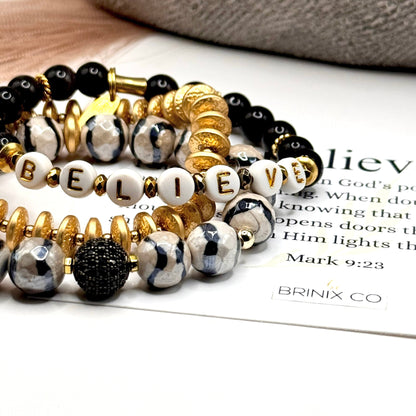 SP) Believe - Affirmation Bracelet