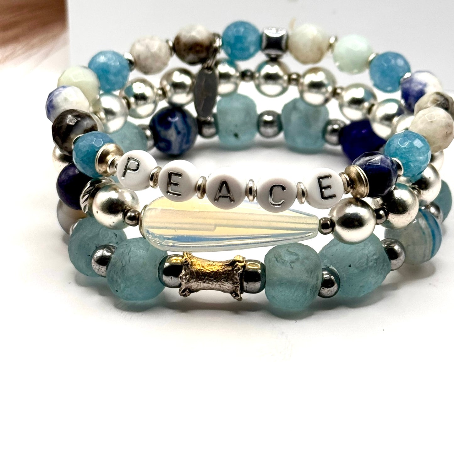SP) Peace - Affirmation Bracelet