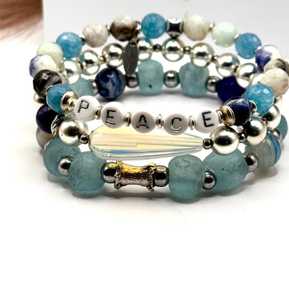 SP) Peace - Affirmation Bracelet