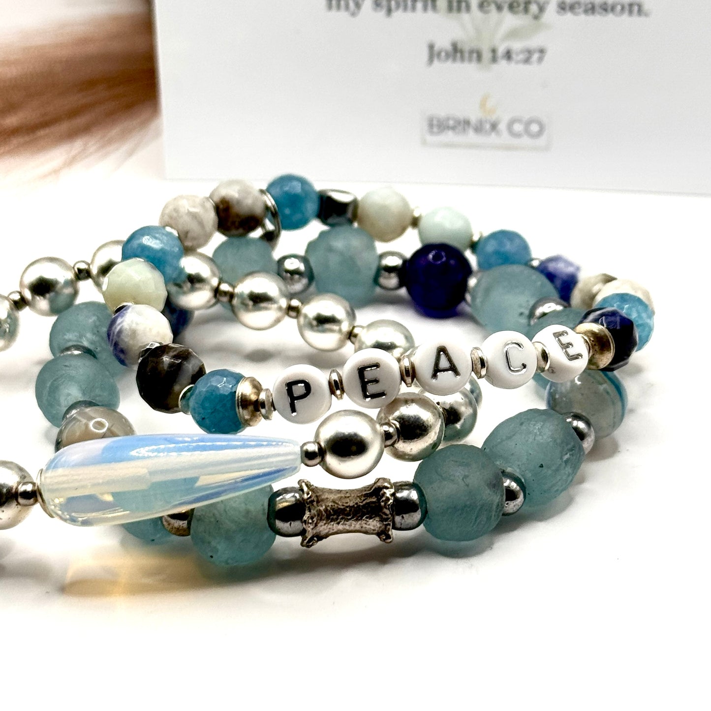 SP) Peace - Affirmation Bracelet