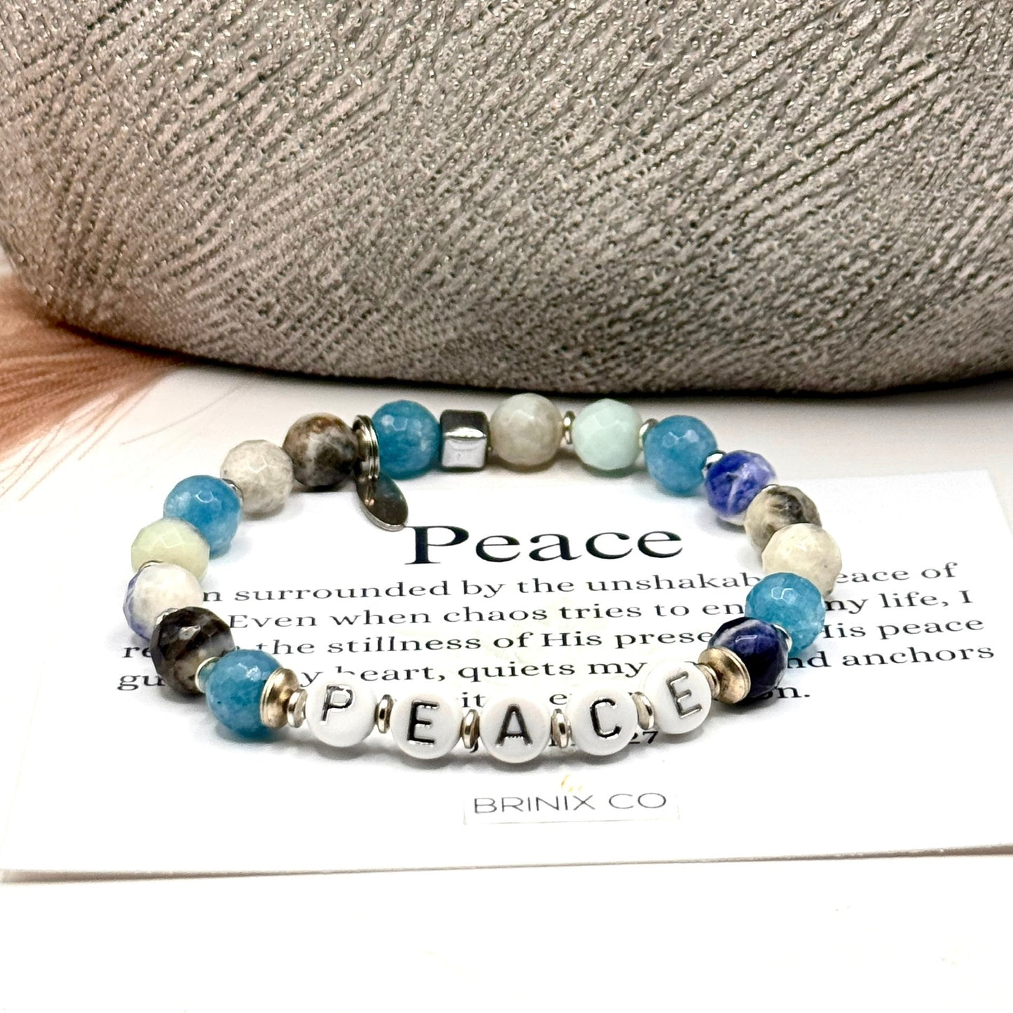 SP) Peace - Affirmation Bracelet