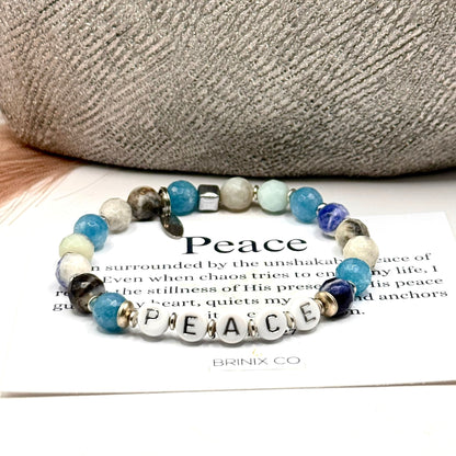 SP) Peace - Affirmation Bracelet