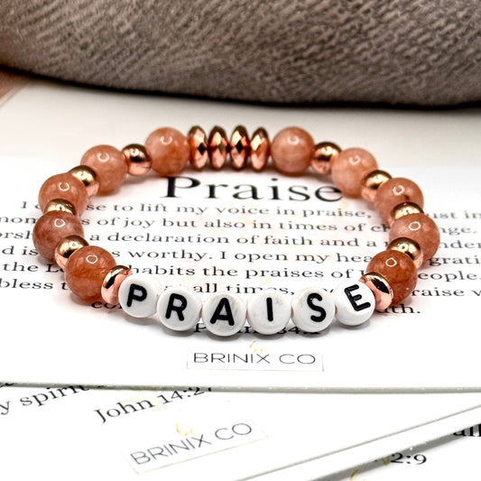 SP) Praise - Affirmation Bracelet