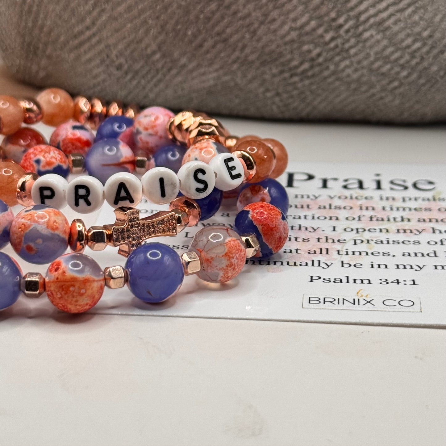 SP) Praise - Affirmation Bracelet
