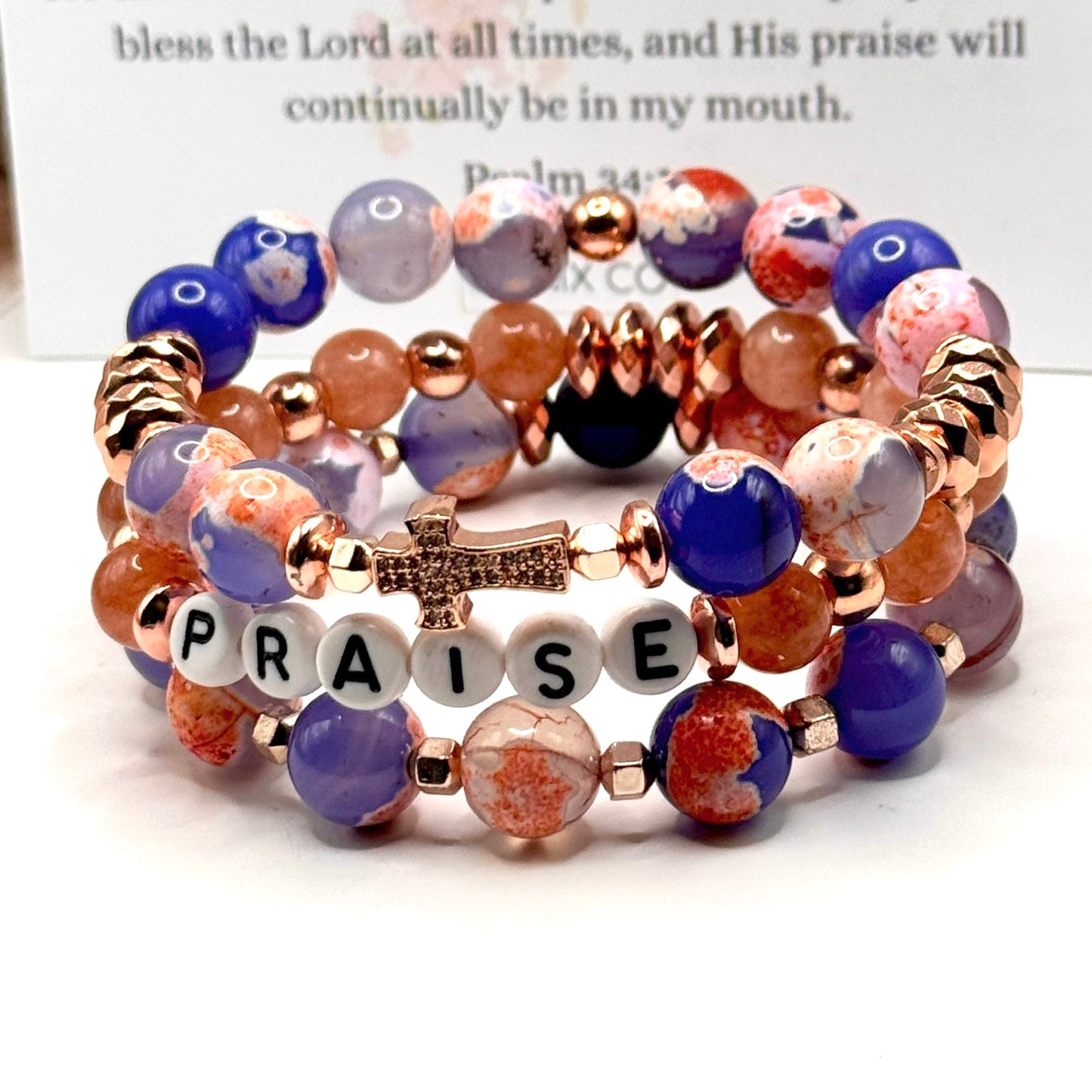 SP) Praise - Affirmation Bracelet