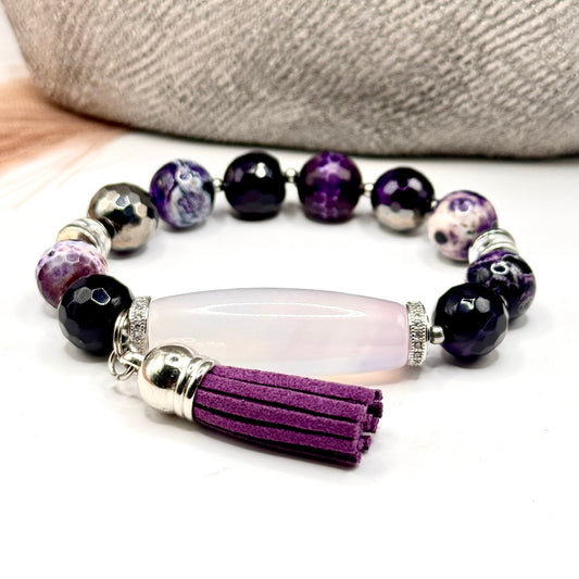 APr) Purple Tassel