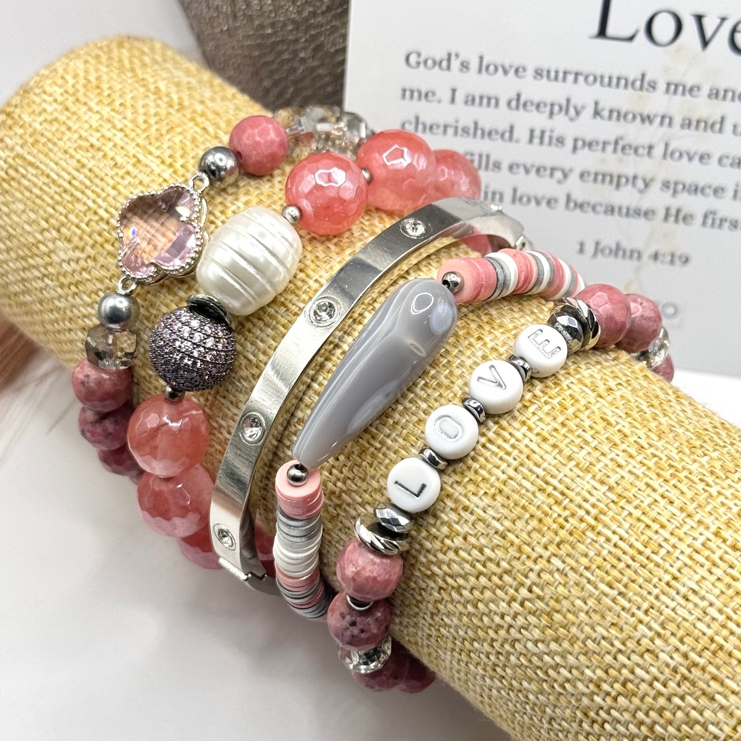 SP) Love - Affirmation Bracelet