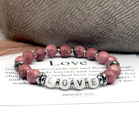 SP) Love - Affirmation Bracelet