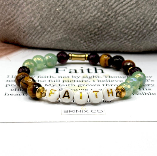 SP) Faith - Affirmation Bracelet