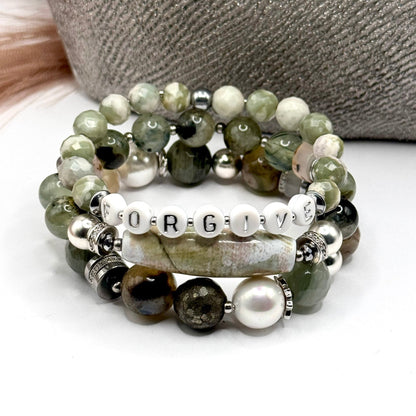 SP) Forgive - Affirmation Bracelet