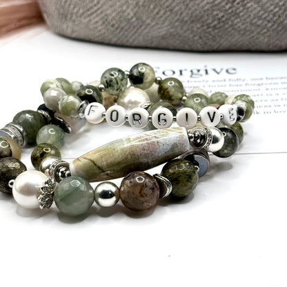 SP) Forgive - Affirmation Bracelet