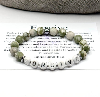SP) Forgive - Affirmation Bracelet