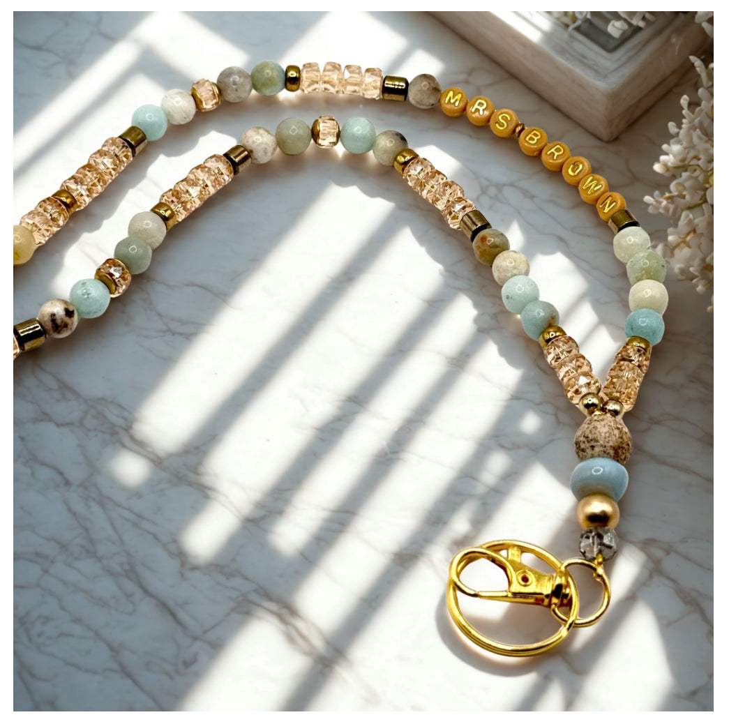 NK) Custom Lanyard
