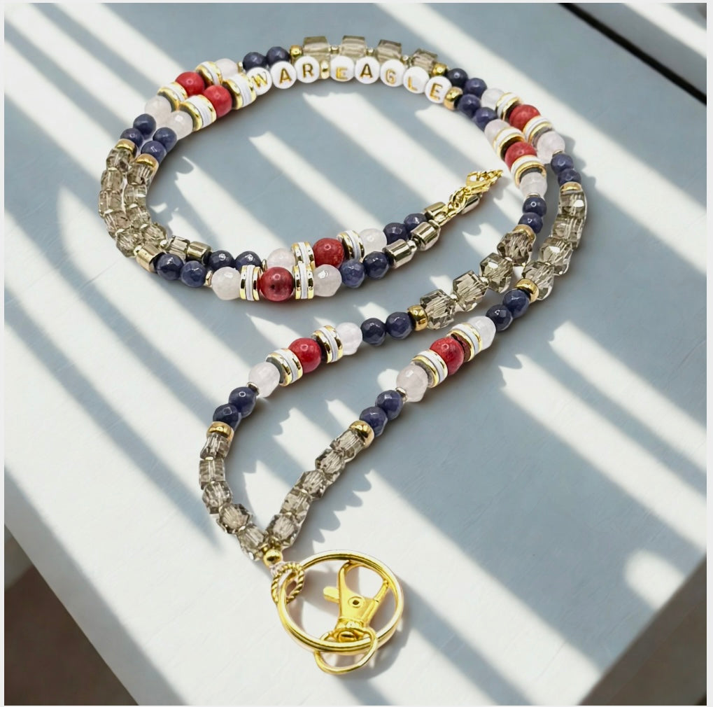 NK) Custom Lanyard