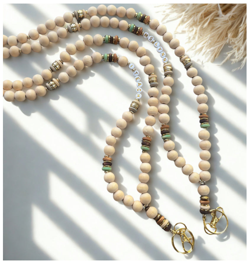 NK) Custom Lanyard