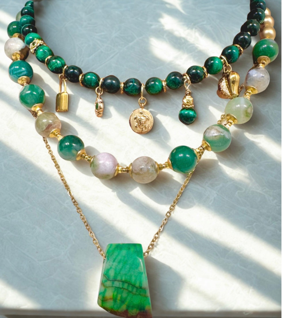 NK) The Emmy Necklace Stack