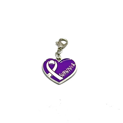SP) Awareness Charms - Purple