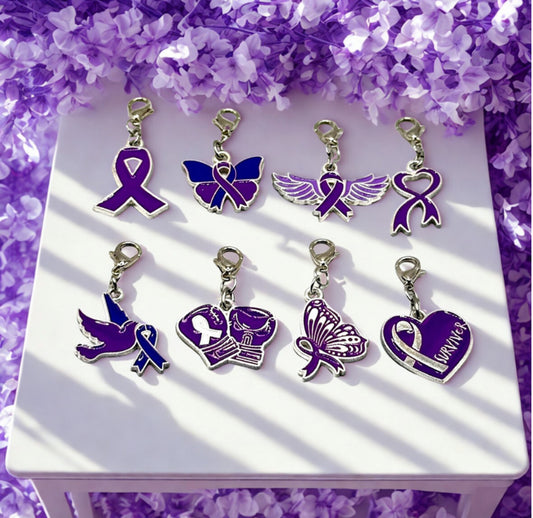 SP) Awareness Charms - Purple