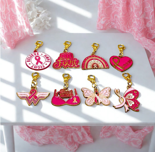 SP) Awareness Charms - Pink