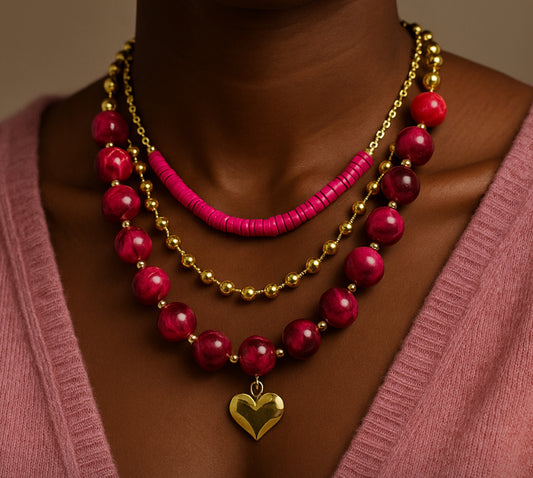 NK) The Posh Pink Stack