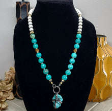 Load image into Gallery viewer, NK) Turquoise Love
